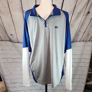 Tommy Hilfiger men's 1/4 zipped athletic pullover